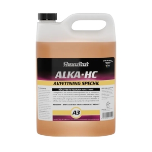 Resultat Alkaliskt Avfettning Special 5L