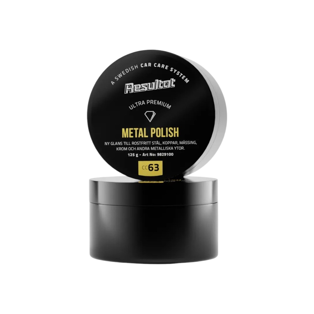 Metallpolermedel Metal Polish 125ml