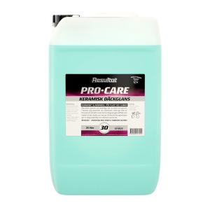 Resultat Däckglans Keramiskt Tire & Bumper Shine 25L