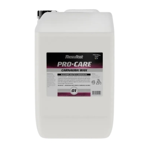 Resultat Bilschampo Carnauba Wax 25L