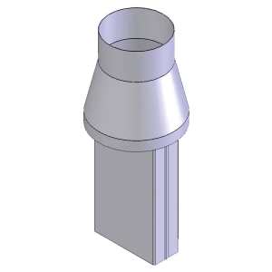 SKORSTENSANSLUTNING HOTBOX ADAPTER