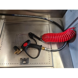 TILLBEHÖRSKIT HP25 HP30 BLÅSPISTOL OCH DUBBELDYSA