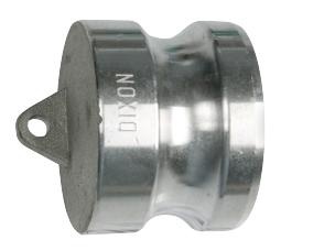 KAMLOCK ALU HANE 11/4" PLUGG SNABBKOPPLING Typ DP