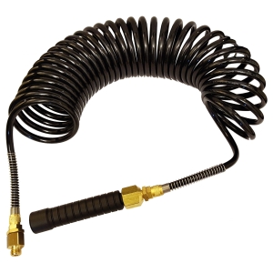 SPIRALSLANG 5 M KOMPLETT TILL GLORIA 505TK/510TK