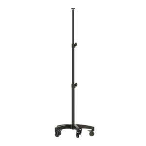 Stativ på hjul för arbetsbelysning