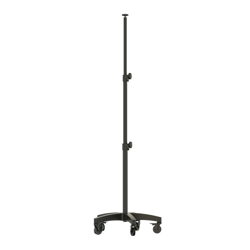 Stativ på hjul för arbetsbelysning