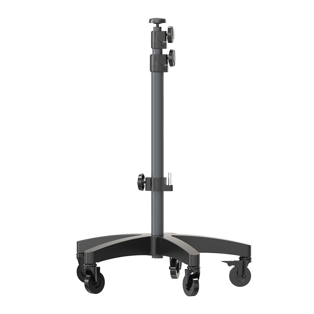 Stativ på hjul för arbetsbelysning