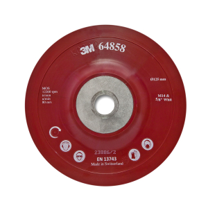 Stödrondell 127 mm 5/8 UNC & M14x2