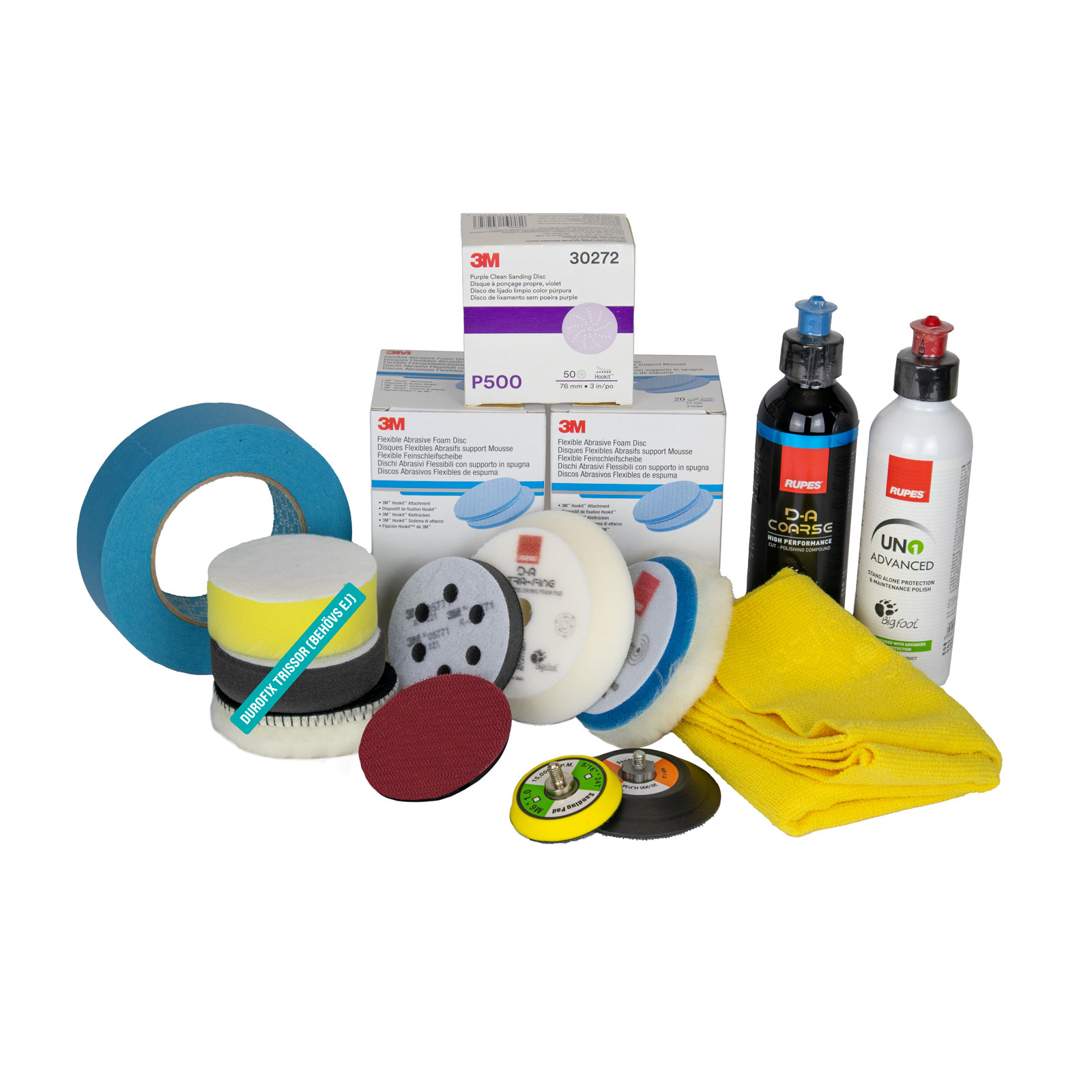 Lyktpolerkit Batteri