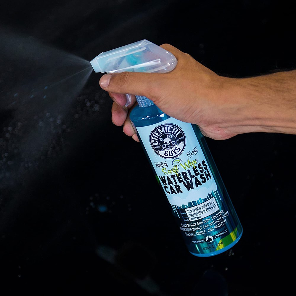Vattenfri fordonstvätt Waterless Car Wash