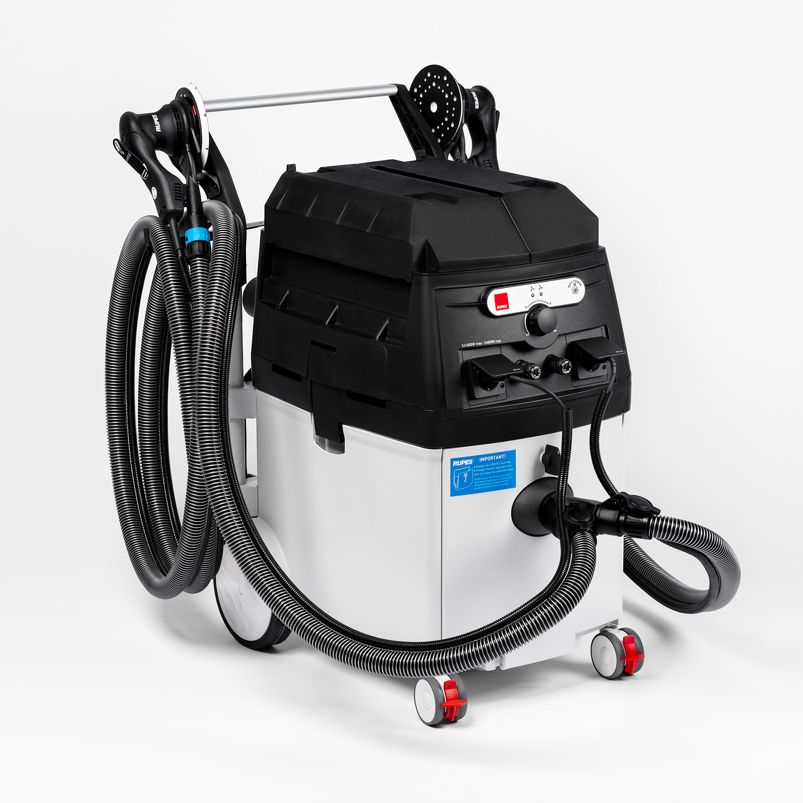 med start/stopp-automatik för luft & elverktyg