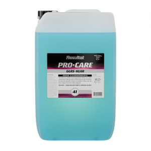 Resultat Glasrengöring Anti-Fog Glass Cleaner 25L