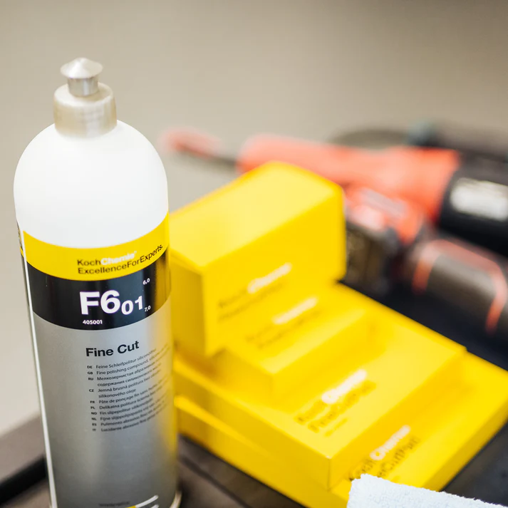 Polermedel medium/fin Koch-Chemie Fine Cut F6.01, 250 ml - Bild 2