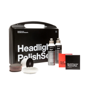 Polering lyktglas Kit Koch-Chemie Headlight Polish Set, 3 kg