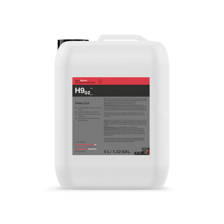 Polermedel Koch-Chemie Heavy Cut H9.02, 5L