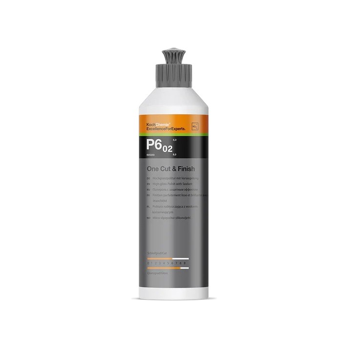 Polermedel Koch-Chemie One Cut & Finish P6.02, 250 ml