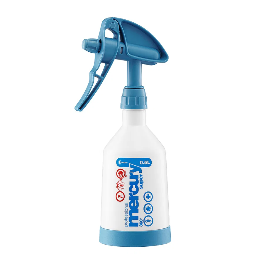 Sprayflaska Kwazar Mercury Super Pro+ Blå, 500 ml
