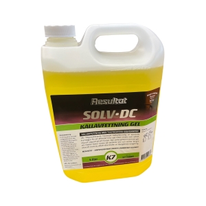 Kallavfettning Gel 25L