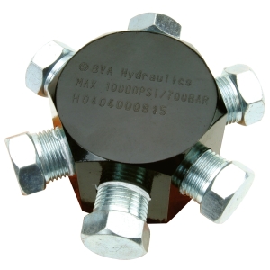 FÖRDELNINGSBLOCK 6-VÄGS