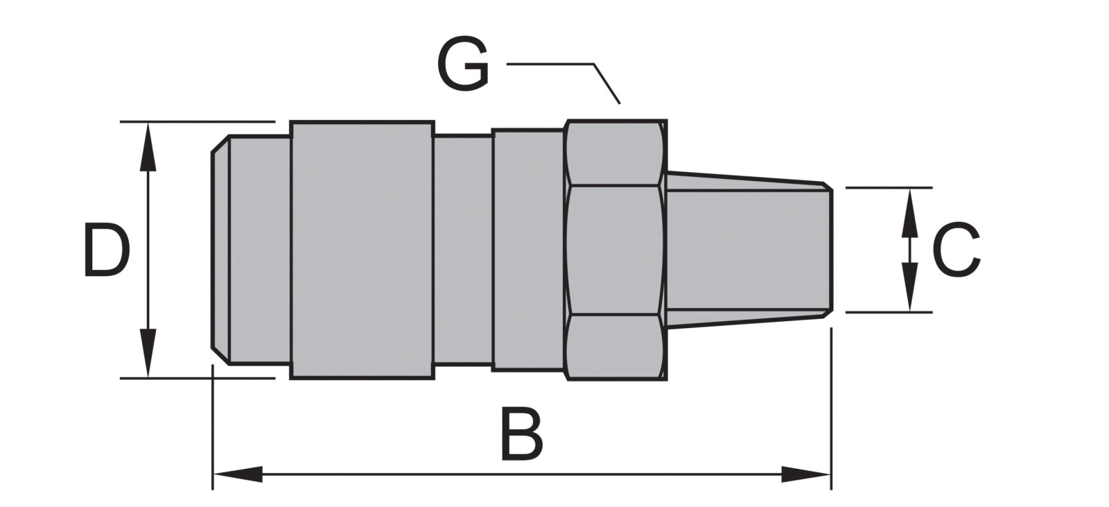 NIPPEL FLAT FACE HONA