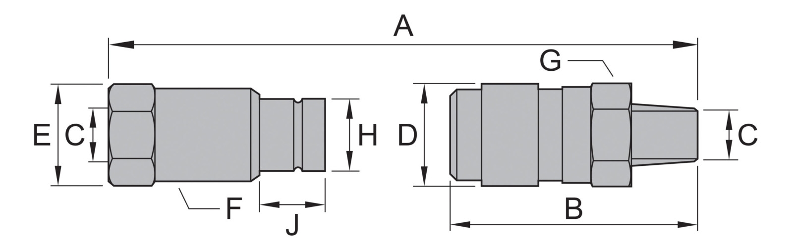 SLANGBROTTSNIPPEL 3/8"