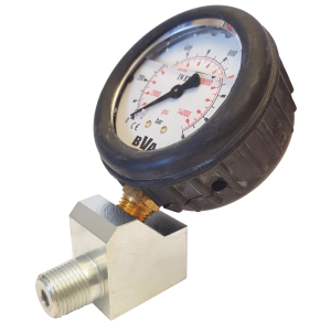 MANOMETER MED HÅLLARE