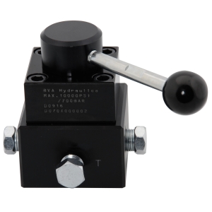 REGLERVENTIL 4/3 STÄNGT C.