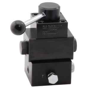 REGLERVENTIL 4/3 STÄNGT BLOCKE