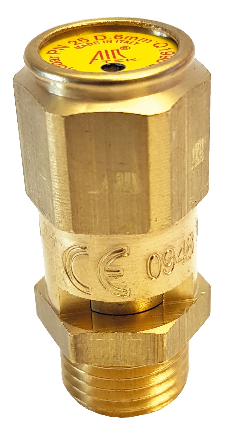 SÄKERHETSVENTIL 1/4" 8