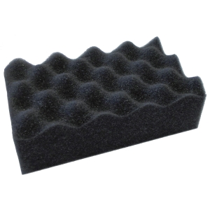 VÅFFLAD TVÄTTSVAMP