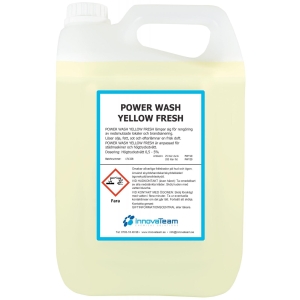 POWER WASH YELLOW FRESH 5L