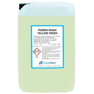 POWER WASH YELLOW FRESH 25L