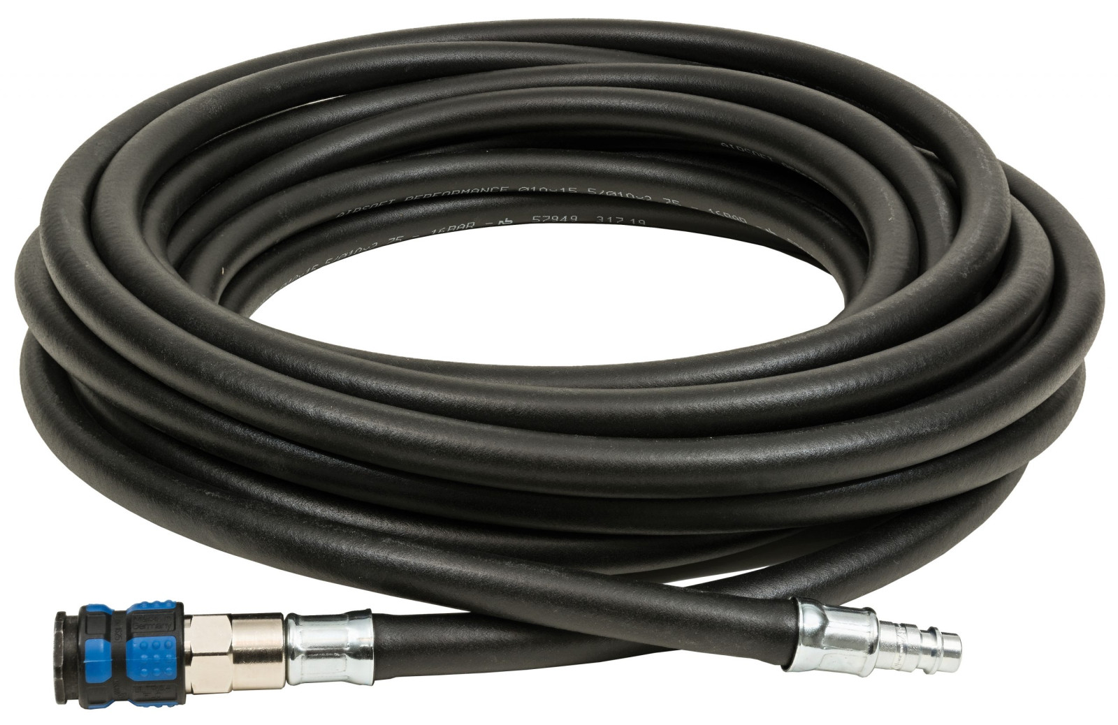 SLANG 10M AIRSOFT KOMPL 1/4"