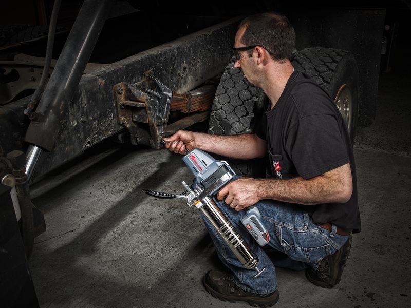 FETTSPRUTA BATTERI LUB5130