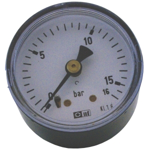 MANOMETER 1/8" 16 BAR 40MM BAK