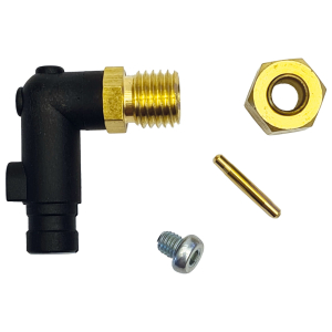 AVLUFTNINGSVENTIL VINKEL PLAST