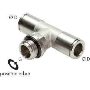 PA KOPPLING-T 6MM-G1/4" UTV