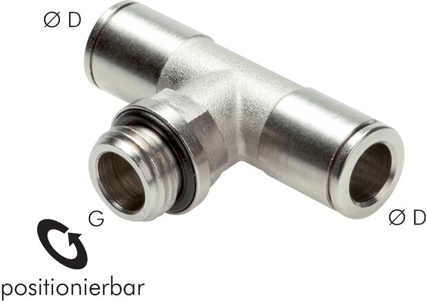 PA KOPPLING-T 6MM-G1/8" UTV