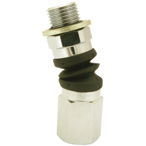 SVIRVEL LUFT PCL 1/4"INxUT/GUM