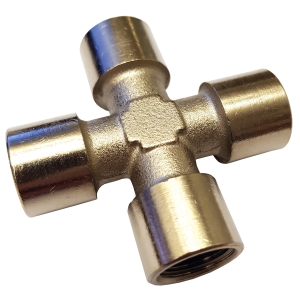 X-RÖR 4-VÄG 1/4" INV R8