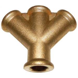 Y-RÖR 4-VÄG 3/8" INV R10