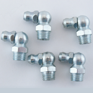 SMÖRJNIPPEL M8x1 90° 5 ST