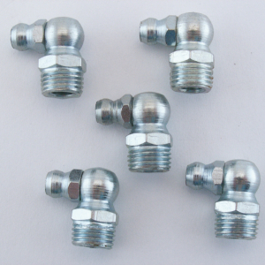 SMÖRJNIPPEL M10x1 90° 5 ST