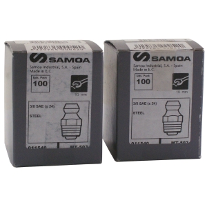 SMÖRJNIPPEL M10X1 90° /100ST