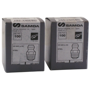 SMÖRJNIPPEL 1/8" 90° /100ST