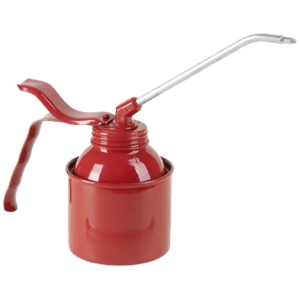 SMÖRJKANNA PLÅT FAST PIP