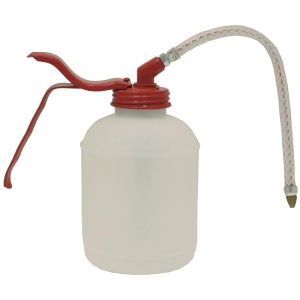 SMÖRJKANNA PLAST BÖJLIG PIP