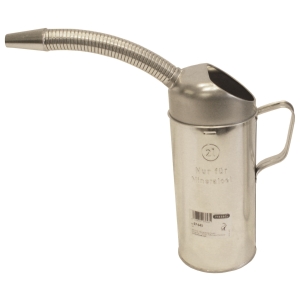 OLJEMÅTT 2 L PLÅT MED PIP