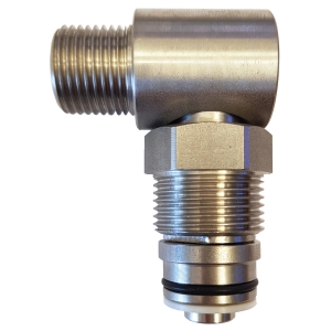 SVIRVEL /2" 9016 ROSTFRI1