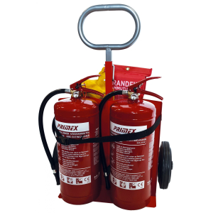 BRANDSLÄCKARKÄRRA HETA ARBETEN